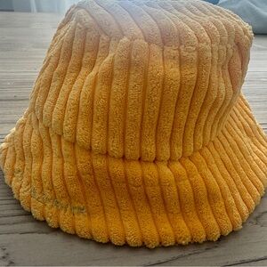 zulu & zephyr corduroy beach hat - NWOT